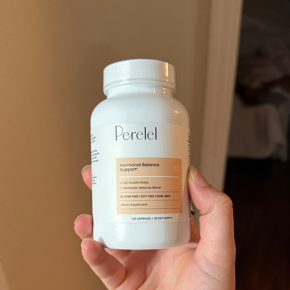 New Perelel Hormonal Balance Support